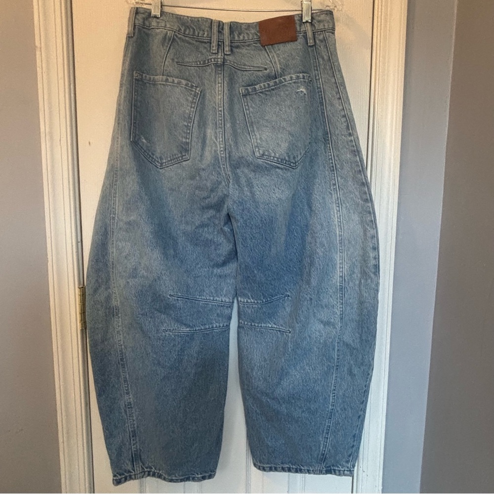 We The Free High-Rise Light Blue Denim Jeans - Picture 8 of 10